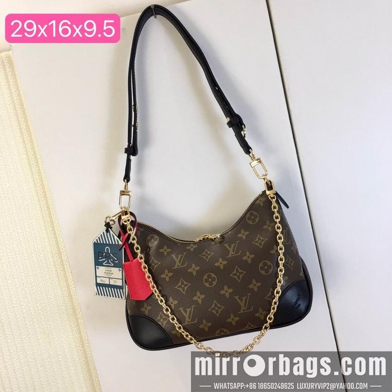 1:1 Louis Vuitton Bags M45830 M12930 16X9.5X29cm XMY 3colour
