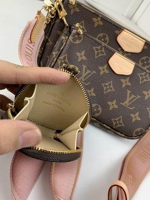 1:1 Louis Vuitton Bags Favorite M44823 24×13×4.5。19.5×11×4。9.5×2 SS