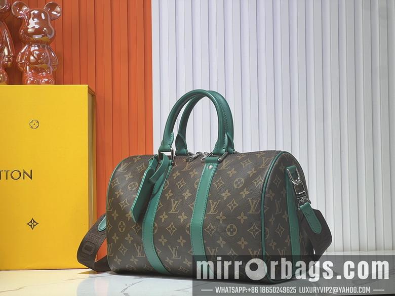 1:1 Louis Vuitton Bags Keepall M12765 34x21x16cm ss