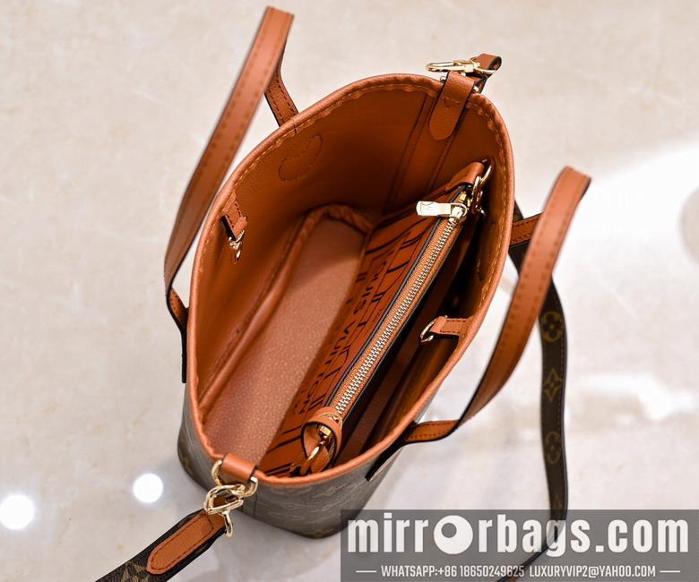 1:1 Louis Vuitton Bags Neverfull M11946 24x14x9cm ss6