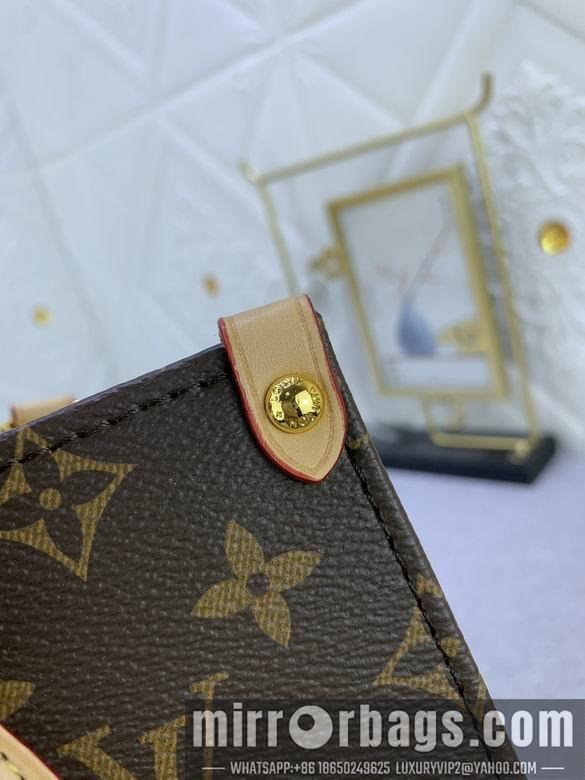 1:1 Louis Vuitton Bags M46467 25X19X11.5cm YG 2colour