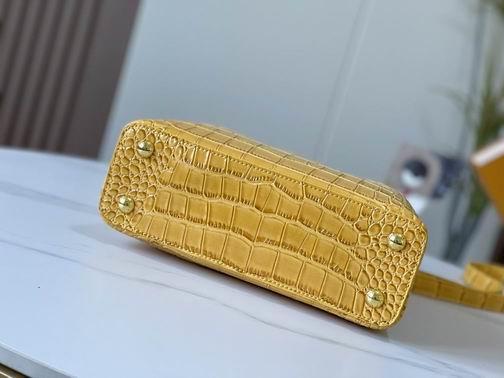 1:1 Louis Vuitton Bags Capucines N92173 27x18x9cm cs6色