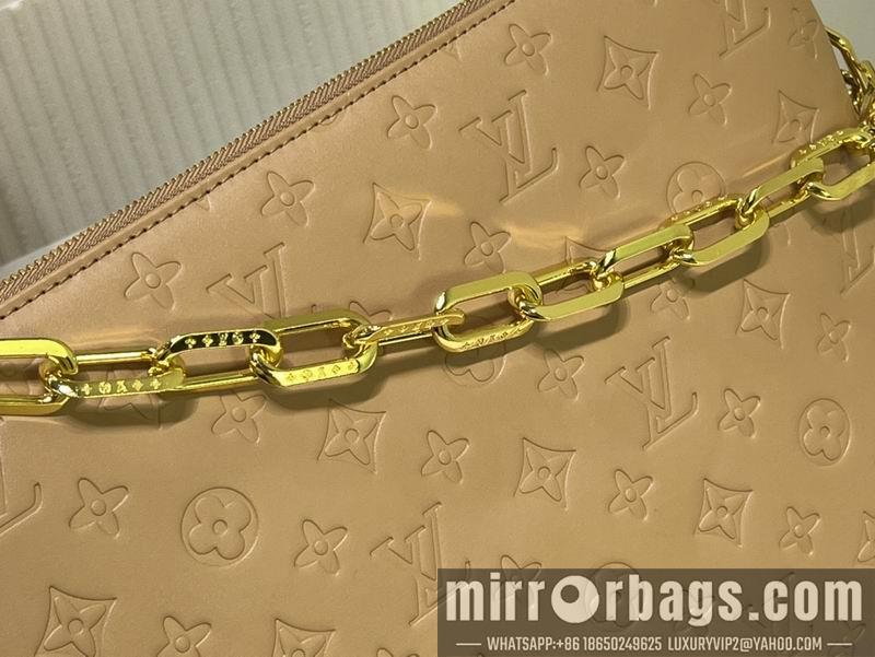 1:1 Louis Vuitton Bags Coussin M57793 M57782 34x24x12cm ss