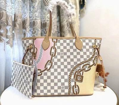 1:1 Louis Vuitton Bags Neverfull M46471 M40995 31x28x14cm zy