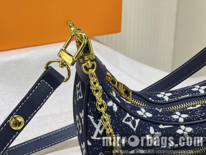 1:1 Louis Vuitton Bags Loop 法棍包 M80909 23X13X6 ss