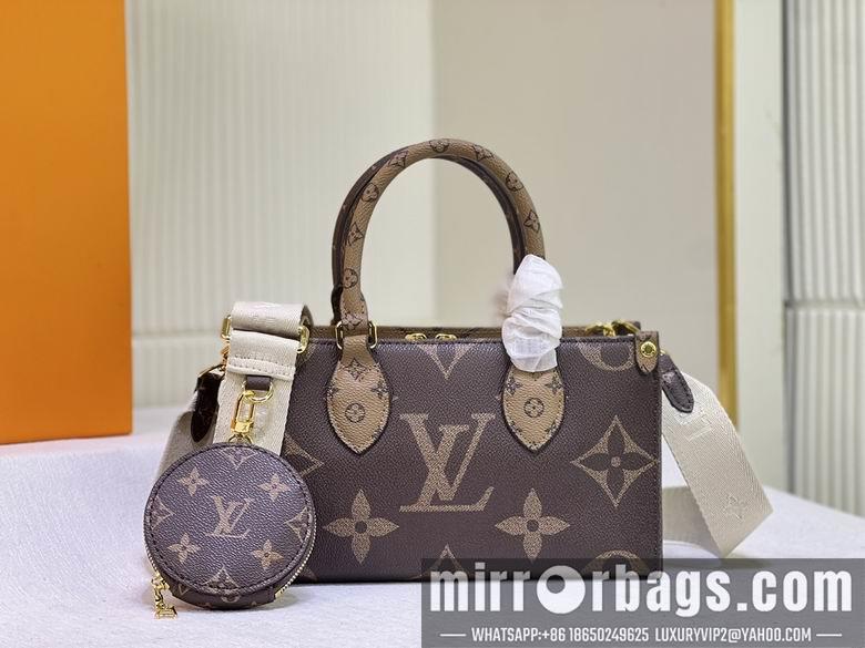1:1 Louis Vuitton Bags OnTheGo M59856 25x13x10cm ss