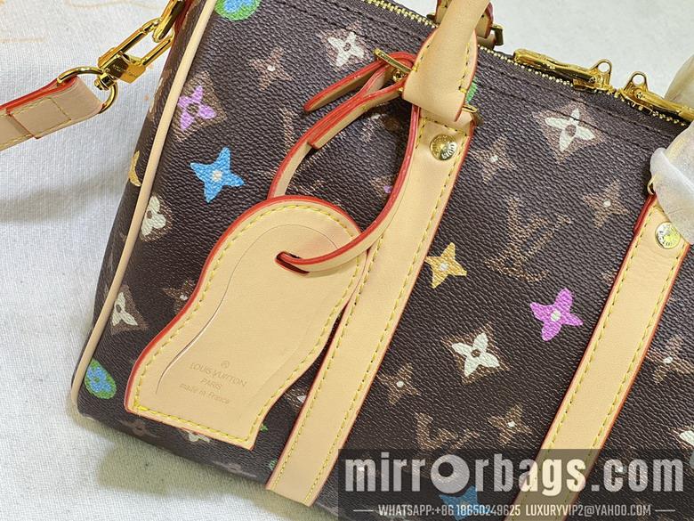 1:1 Louis Vuitton Bags Keepall M24424 25x15x11cm ss2