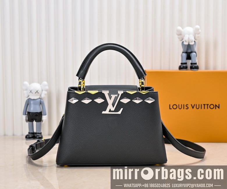 1:1 Louis Vuitton Bags Cap M12135 27x17x9cm ss2