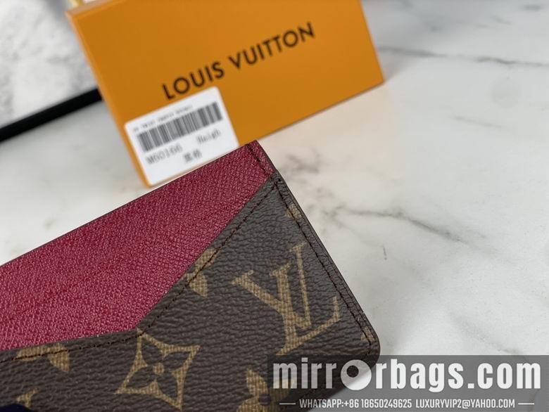 1:1 Louis Vuitton Bags M60166 11X7X0.6cm YG 13