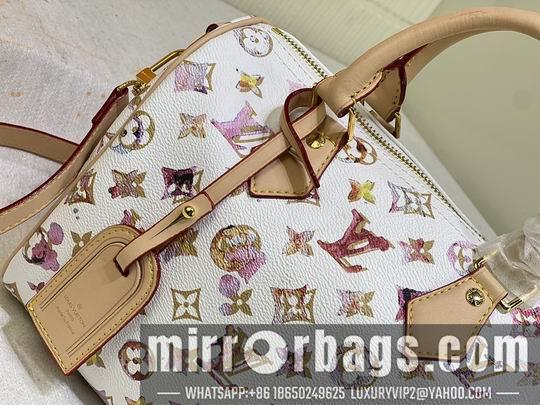 1:1 Louis Vuitton Bags Speedy M24424 25x15x15cm ss