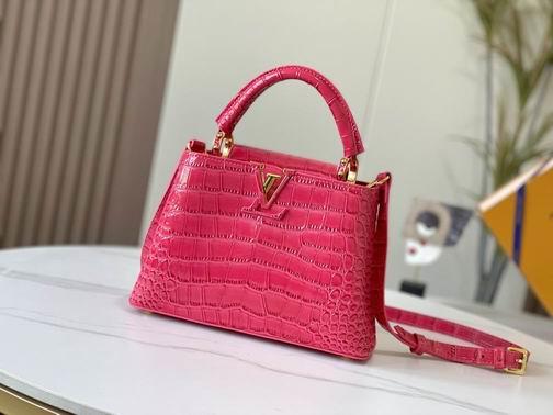 1:1 Louis Vuitton Bags Capucines N92173 27x18x9cm cs6色