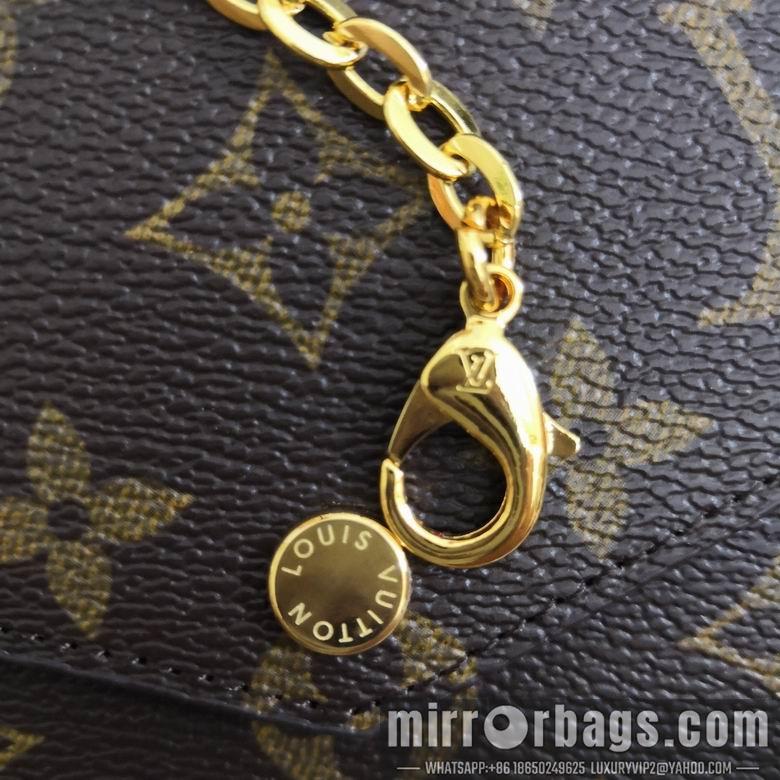1:1 Louis Vuitton Bags 661276 22X12.5X3cm XM 3colour