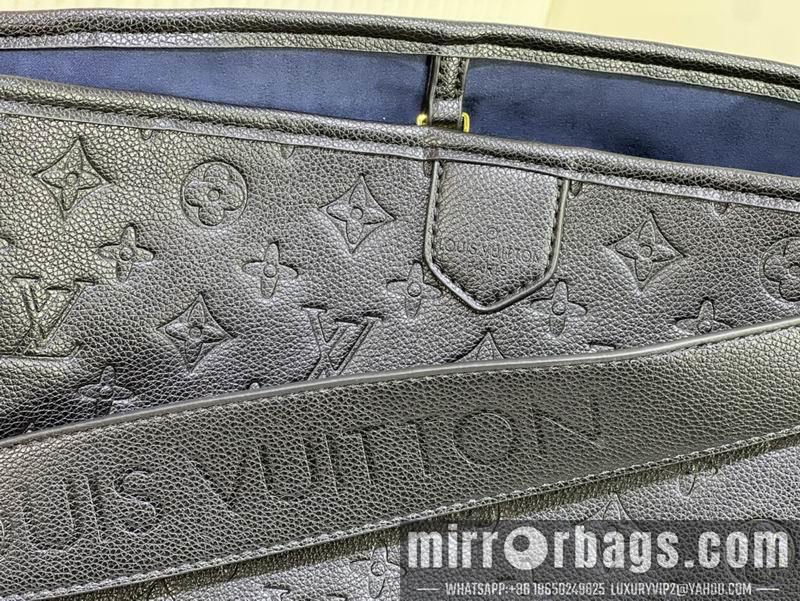 1:1 Louis Vuitton Bags M44945黑色压花38x30cm ss