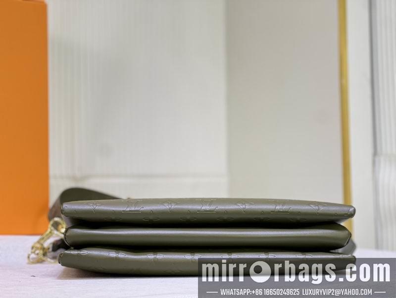 1:1 Louis Vuitton Bags Coussin M57793 M57782墨绿34x24x12cm ss