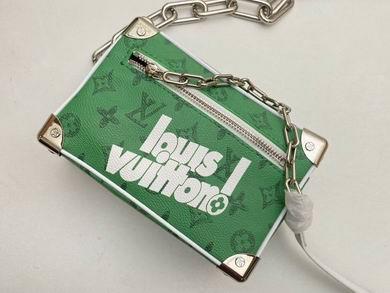 1:1 Louis Vuitton Bags Soft Trunk M44480 18.5x13x8 cm cs