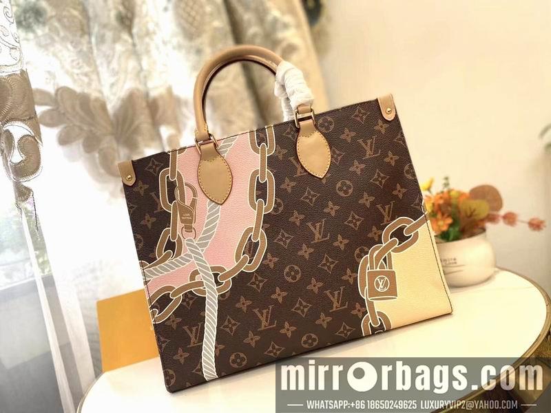 1:1 Louis Vuitton Bags Onthego M40479 M46479 35x27x14cm zy