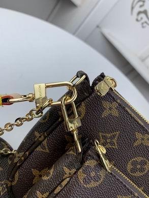 1:1 Louis Vuitton Bags Favorite M44823 24×13×4.5。19.5×11×4。9.5×2 SS