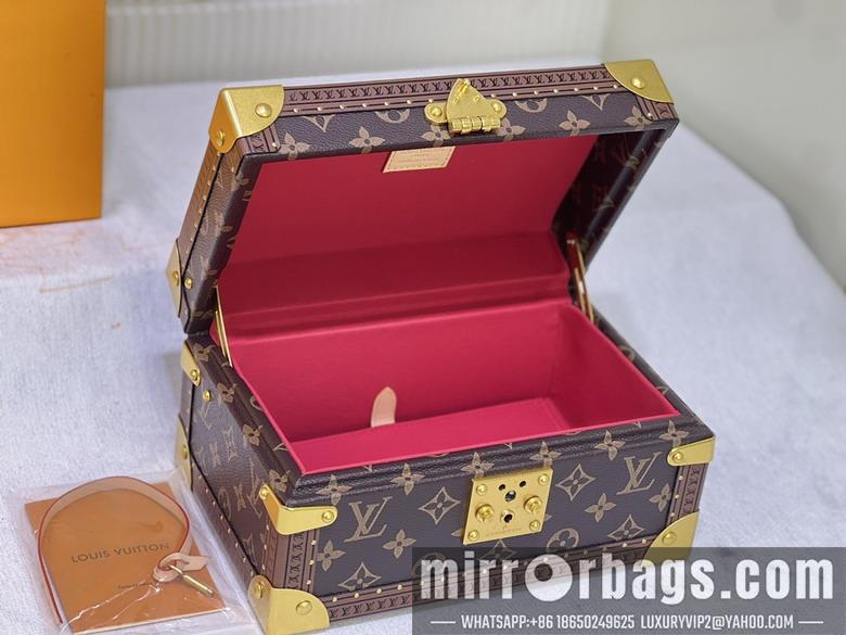 1:1 Louis Vuitton Bags Tresor M24572 25x13.5x17.5cm ss1