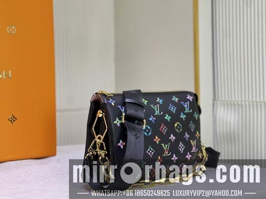 1:1 Louis Vuitton Bags Coussin M57782 M21209 26x20x12cm cs