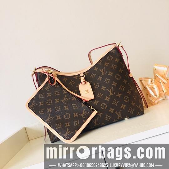 1:1 Louis Vuitton Bags CarryAll M46288 24x30x12cm zy
