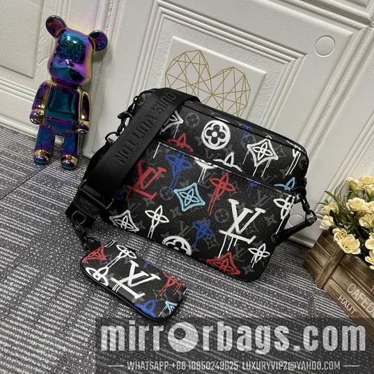1:1 Louis Vuitton Bags Trio M21396 M21544 M69443 25x18.5x7cm cs