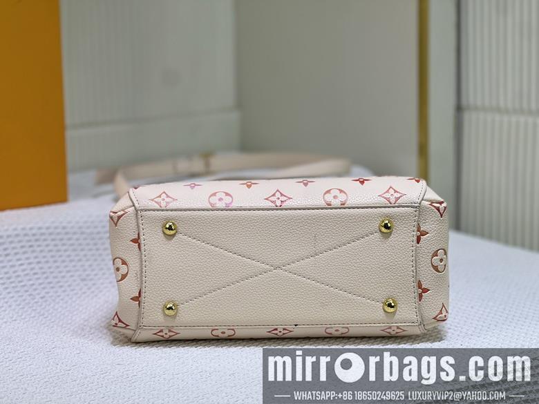 1:1 Louis Vuitton Bags Montaigne M41055 29x20x13cm ss