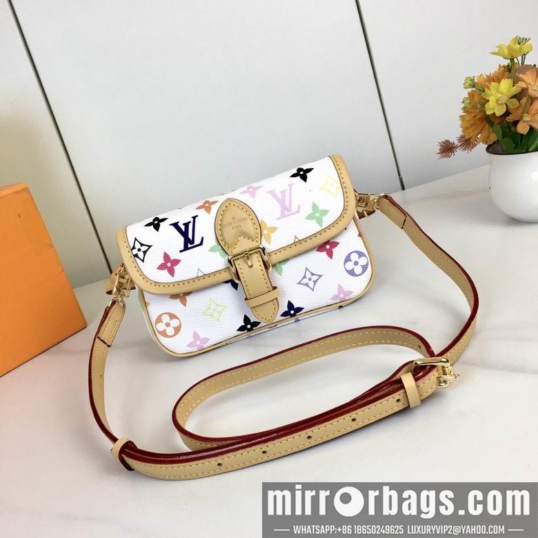 1:1 Louis Vuitton Bags M14194 19X10.5X6cm XMY 2colour