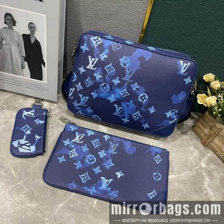 1:1 Louis Vuitton Bags M57840 12X7cm 24X15cm 26X5X18cm XMY 4colour