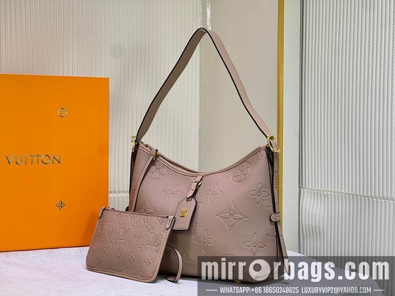 1:1 Louis Vuitton Bags CarryAll M46289压花 29x24x12cm ss3色