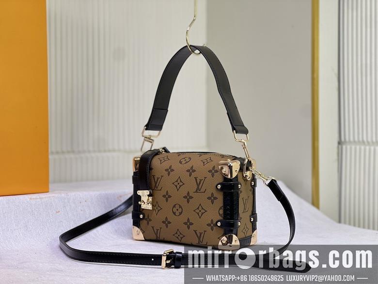1:1 Louis Vuitton Bags Side trunk M46358 18x12x7cm ss