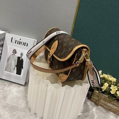 1:1 Louis Vuitton Bags M45985 25X9X15cm YG 2colour