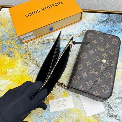 1:1 Louis Vuitton Bags Felicie M61276 21x11x2cm  zy