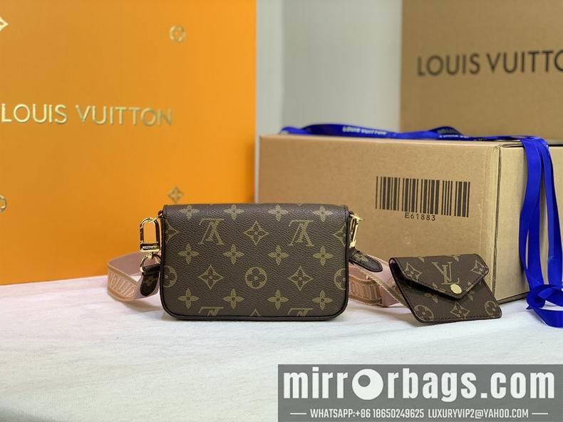 1:1 Louis Vuitton Bags Pochette Metis M80091 17x9.6x3.5 cm cs