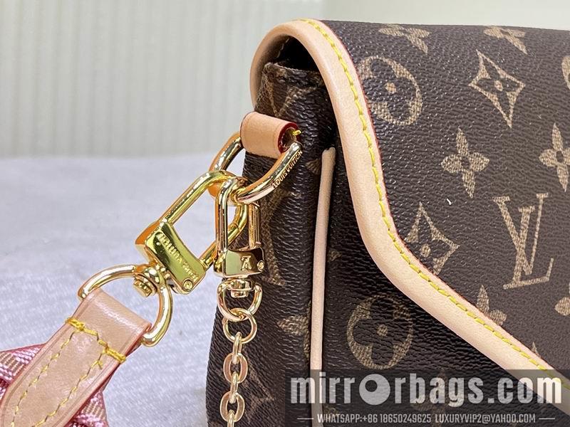 1:1 Louis Vuitton Bags New Wave M56461 19x13x5cm ss 3色