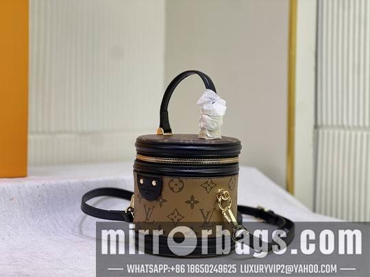 1:1 Louis Vuitton Bags Nano Cannes M82952 14.5x14x12cm ss