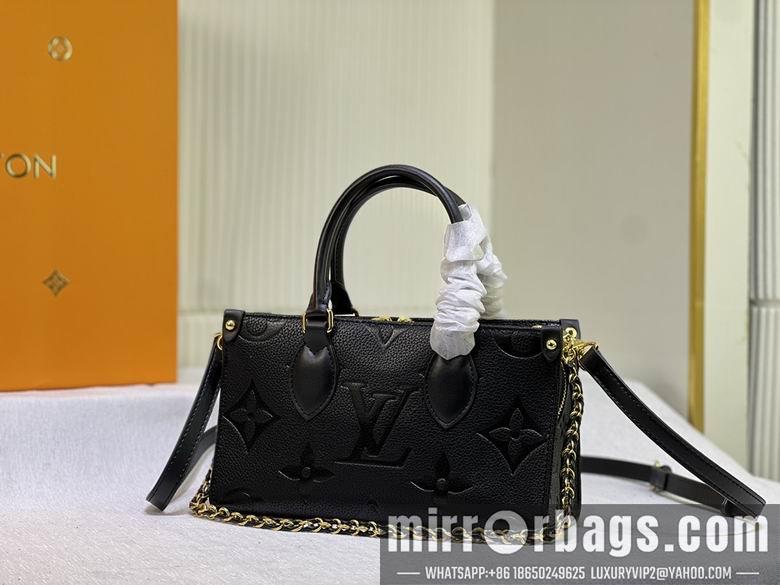 1:1 Louis Vuitton Bags OnTheGo M23640 25x13x10cm ss