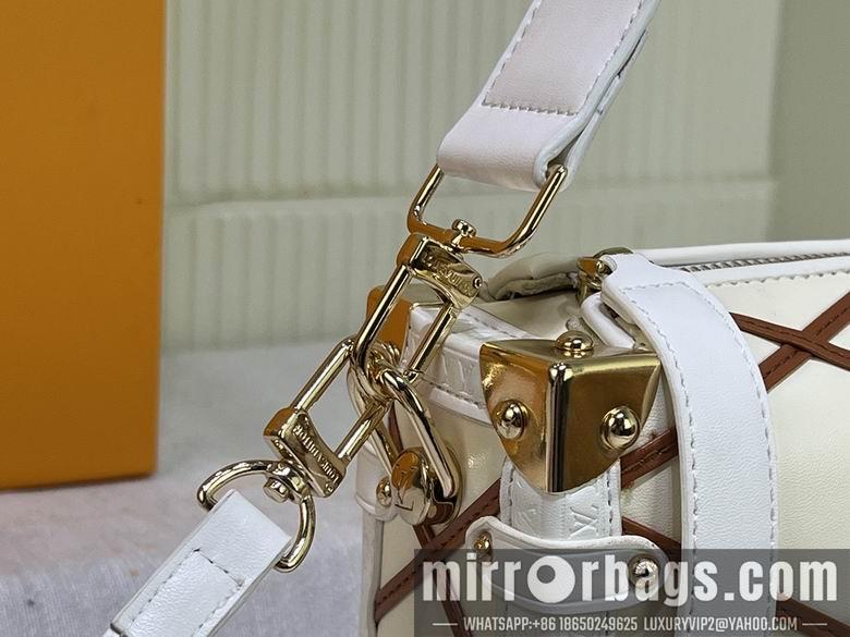 1:1 Louis Vuitton Bags M46358 21X14X6cm YG 2colour