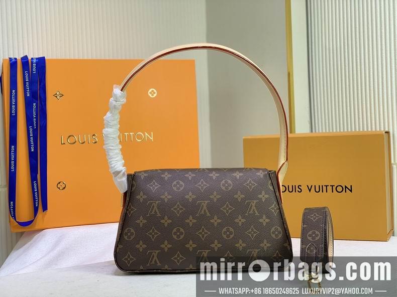 1:1 Louis Vuitton Bags Loop Odeo 51147 28x18x9 cm cs