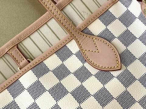 1:1 Louis Vuitton Bags Neverfull M41605 32x29x17 BC