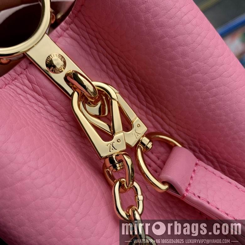 1:1 Louis Vuitton Bags Capucines M22375 31.5X20X11cm DN 2colour