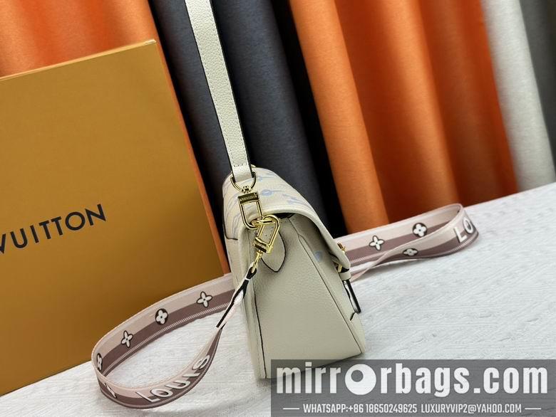 1:1 Louis Vuitton Bags M46386 25X9X15cm XMY 4colour