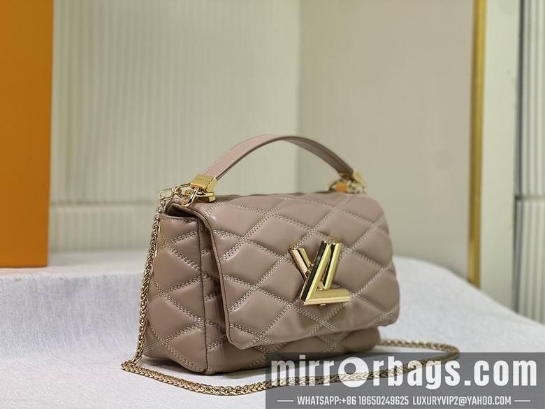 1:1 Louis Vuitton Bags Twist M23689 23x26x10cm ss