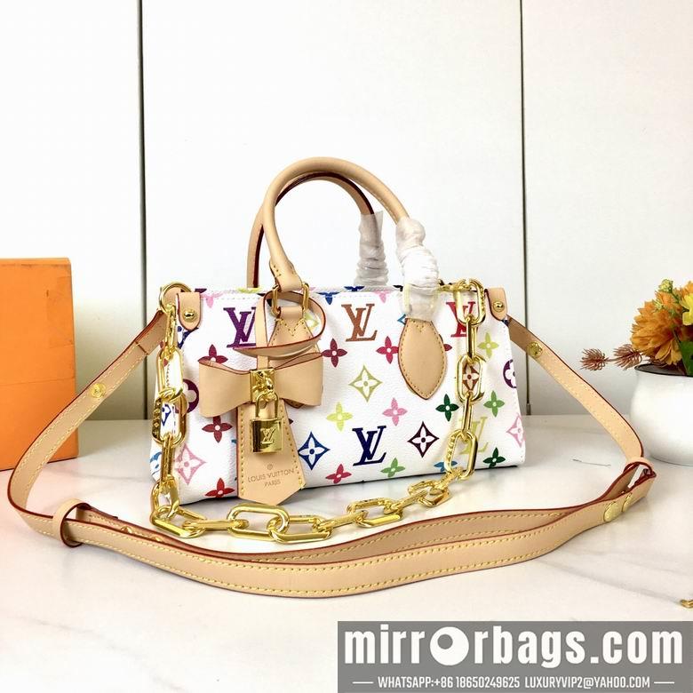 1:1 Louis Vuitton Bags M13260 M46653 25X13X10cm XMY 2colour