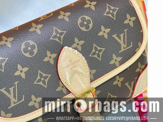1:1 Louis Vuitton Bags Diane M45985 25x9x15cm cs