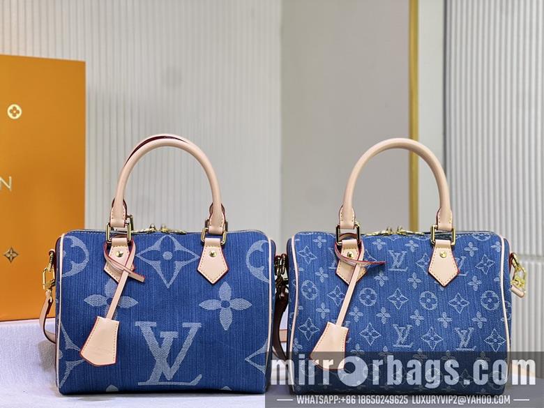 1:1 Louis Vuitton Bags Speedy M40390 25x19x15cm ss1
