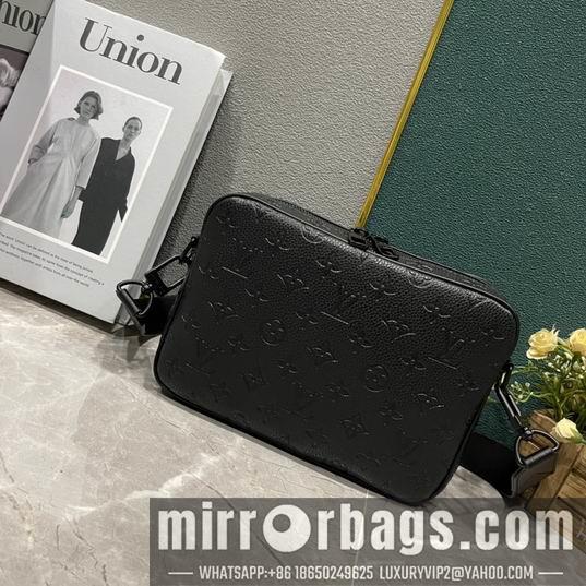 1:1 Louis Vuitton Bags Steamer M46795 M23742 24x17x5cm ss