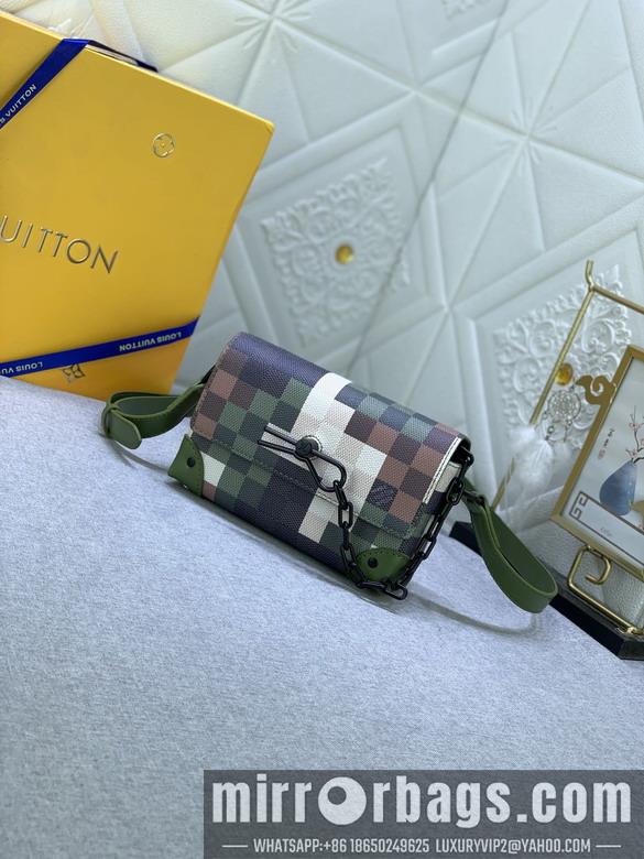 1:1 Louis Vuitton Bags Steamer M81746 18x11x6.5cm ss