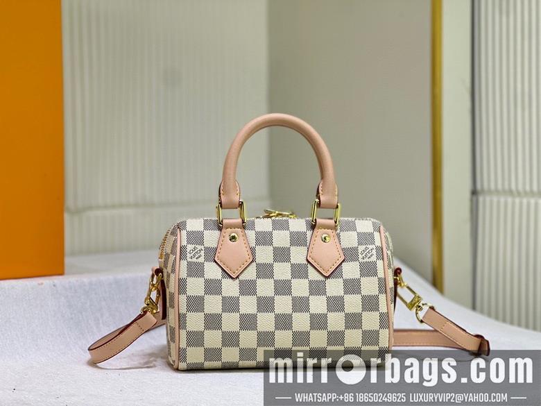 1:1 Louis Vuitton Bags Speedy M46906 20.5x13.5x12cm ss