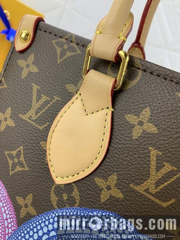 1:1 Louis Vuitton Bags M46467 25X19X11.5cm YG 2colour