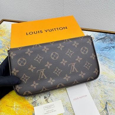 1:1 Louis Vuitton Bags Felicie M61276 21x11x2cm  zy